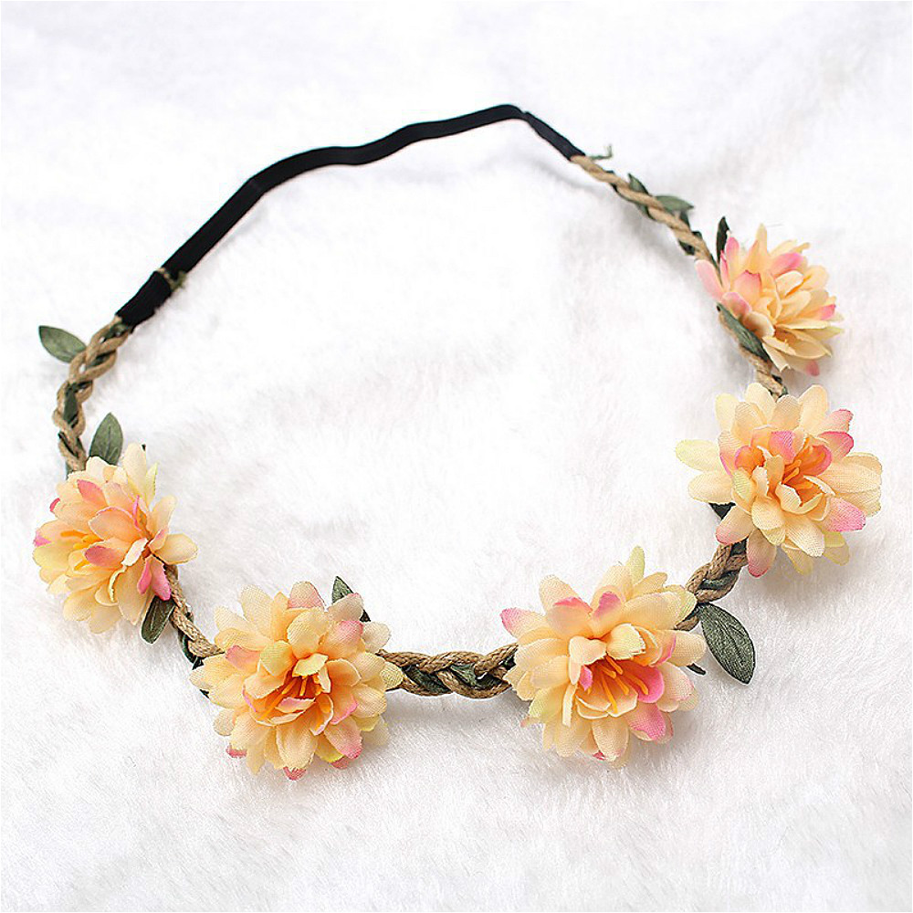 Wedding Supply Store - Diadema de flores de boda para