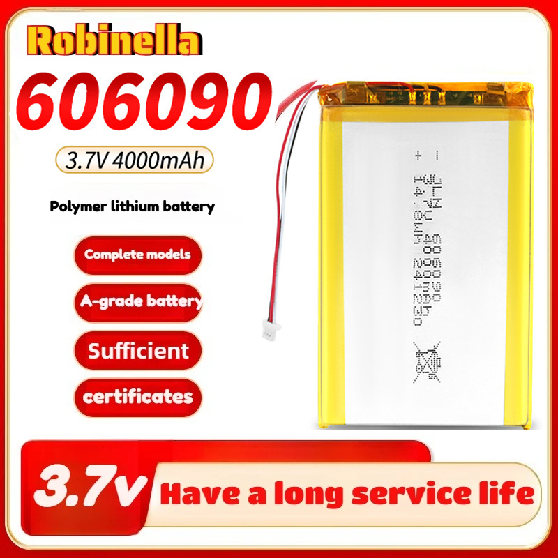 Wedding Power Supply - 606090 3,7 v 4000mAh batería Lipo