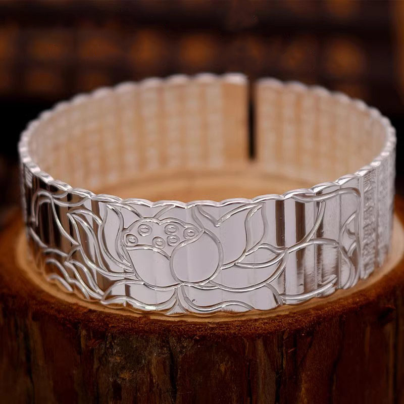 Wedding Sutra - Pulsera de plata de ley 925