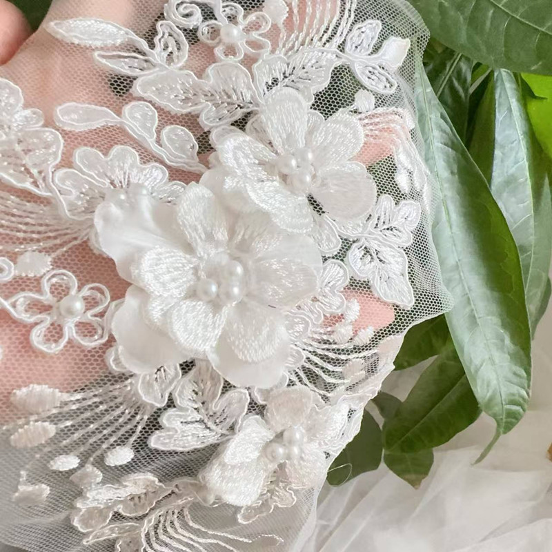 Wedding Dress Supply - 2 Piezas = 1 Par, Encaje