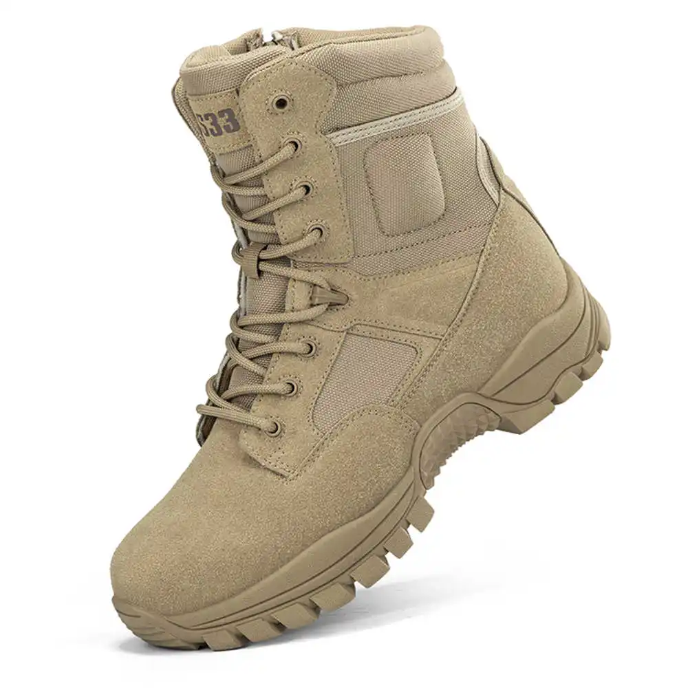 Wholesale Wedding Supply Store - Botas de senderismo de cuero genuino
