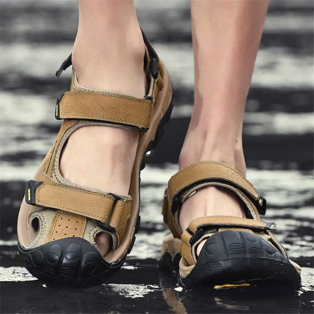 Wedding Supply Outlet - Zapatillas de agua de piel de
