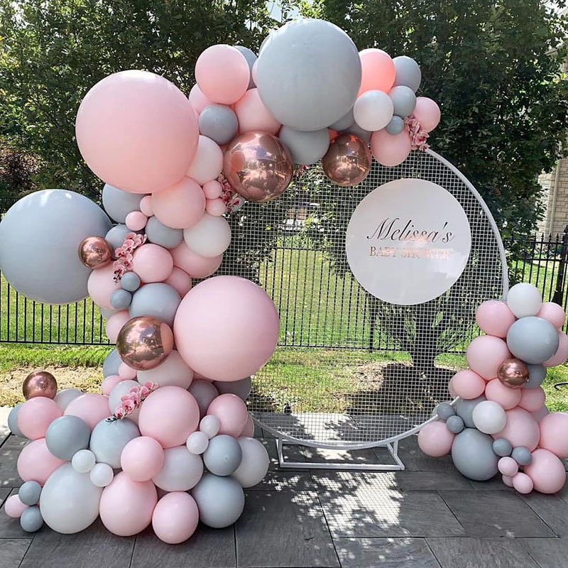 Wedding Balloon Arch - Soporte para globos de 172/143/94cm, arco