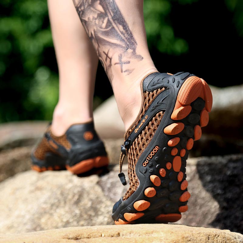 Wedding Supply Outlet - Zapatillas deportivas de montaña para hombre