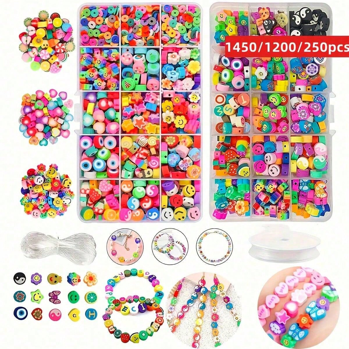 Wedding Packaging - Juego de 1450/1200/250 Piezas de Cuentas