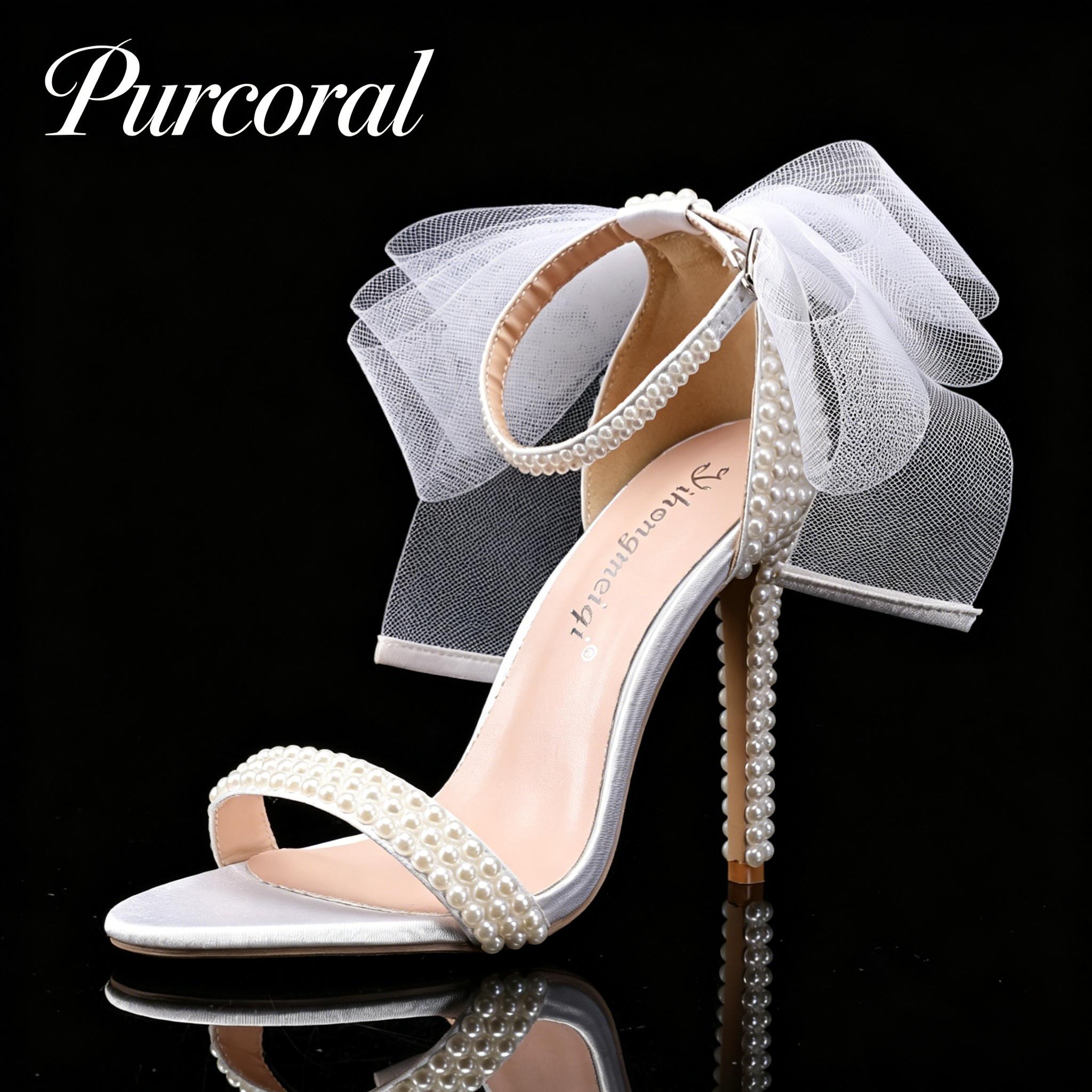 Wedding Packaging - Purcoral 2026 Nuevas Sandalias de Tacón