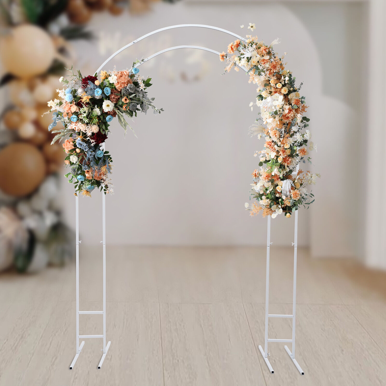 Wedding Balloon Arch - Soporte de Metal para boda, marco