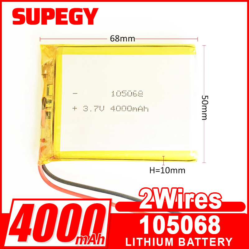 Wedding Power Supply - Batería recargable de polímero de litio,