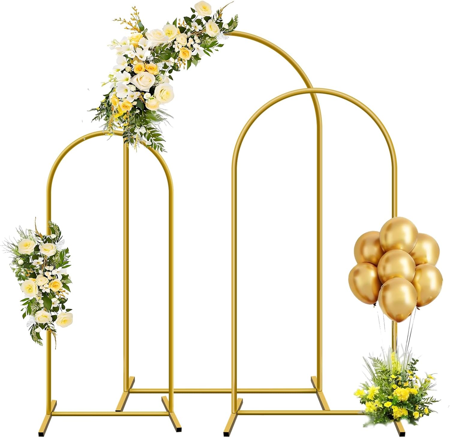 Wedding Balloon Arch - Soporte de fondo de arco de