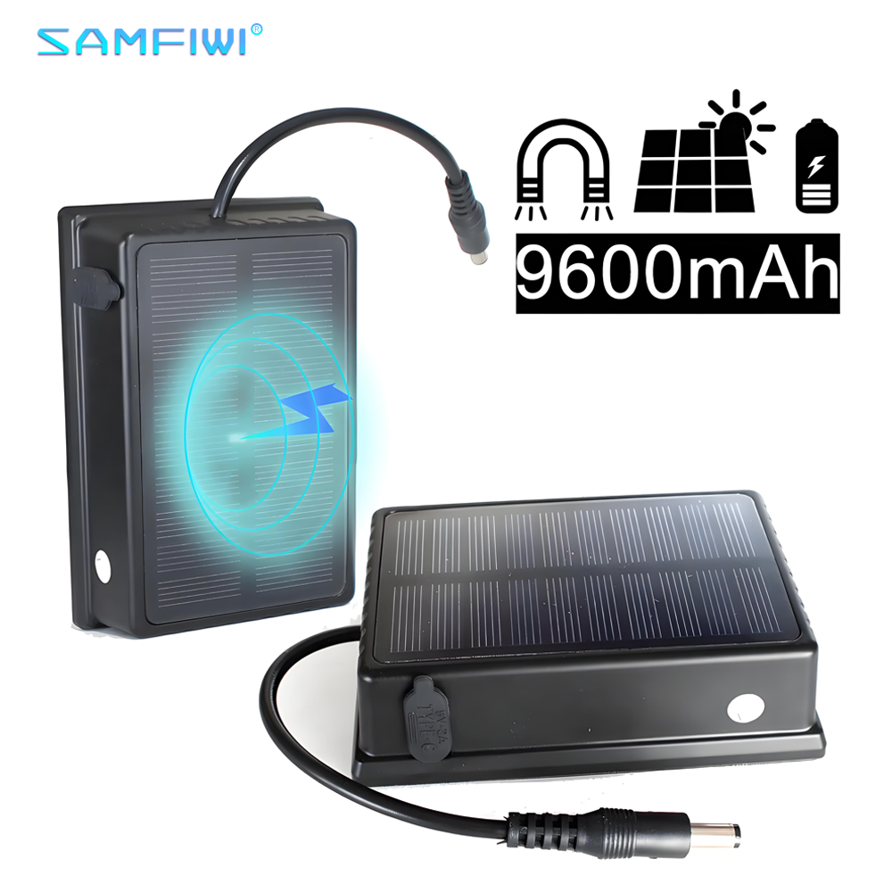Wedding Power Supply - Banco de Energía Solar Magnético Recargable,