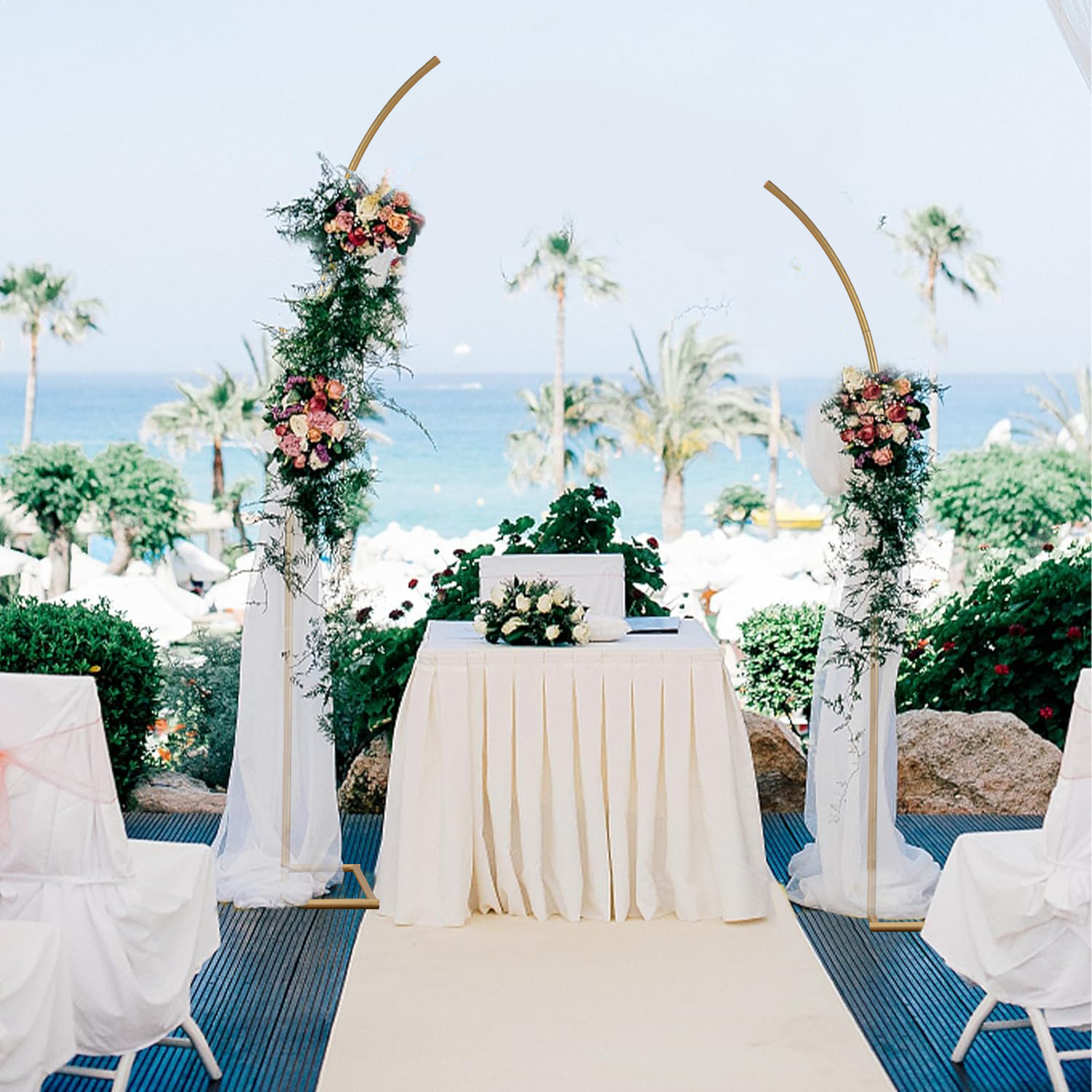 Wedding Balloon Arch - Soporte de fondo de arco de