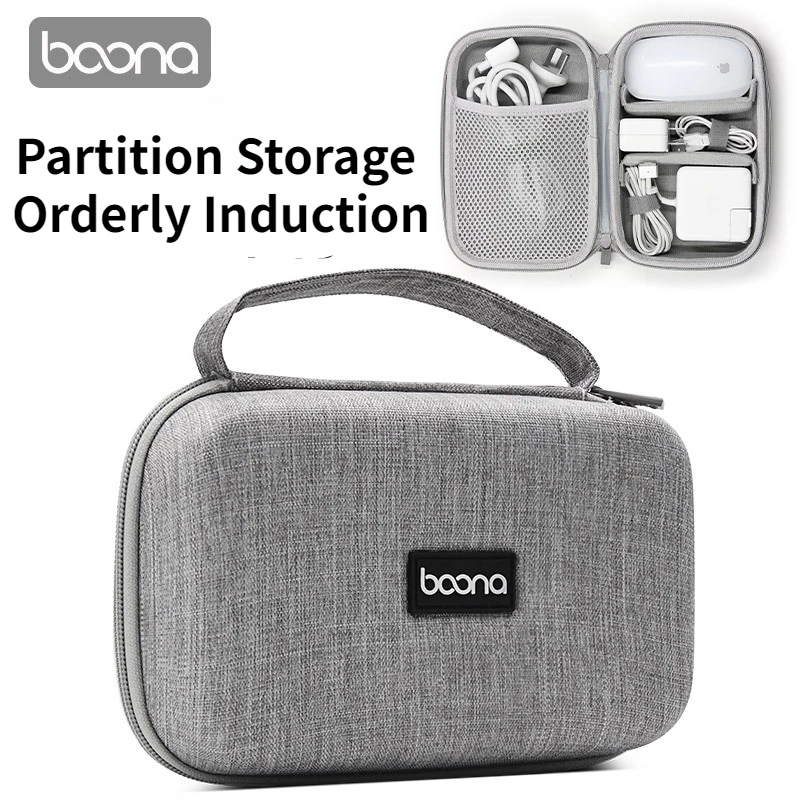 Wedding Power Supply - BOONA-bolsas de almacenamiento de cables de