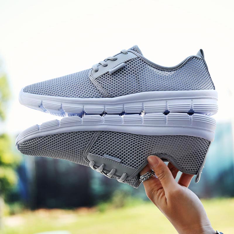 Wedding Supply Outlet - Zapatillas de deporte transpirables para hombre