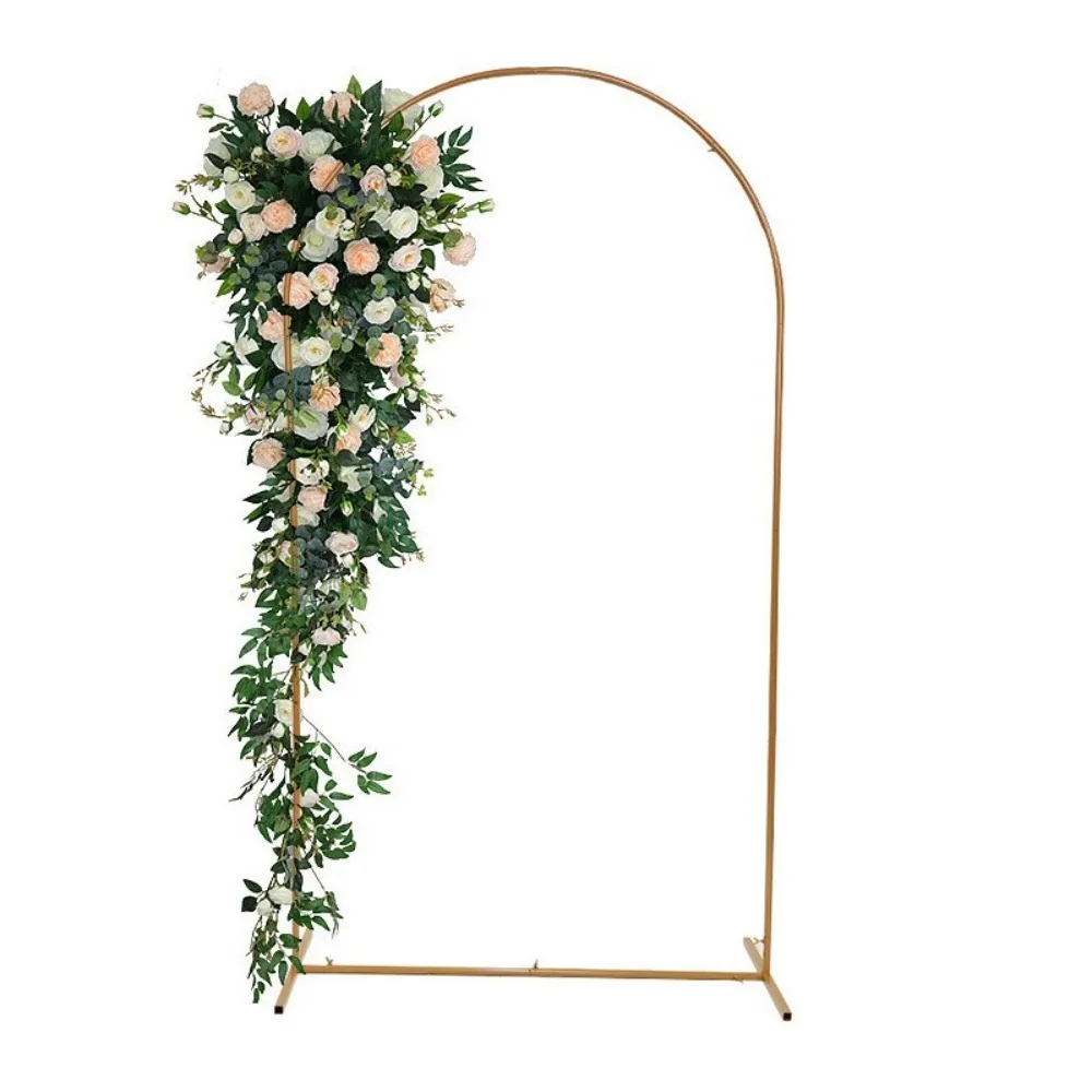 Soporte de arco dorado de alta - Wedding Balloon Arch reseña y precio