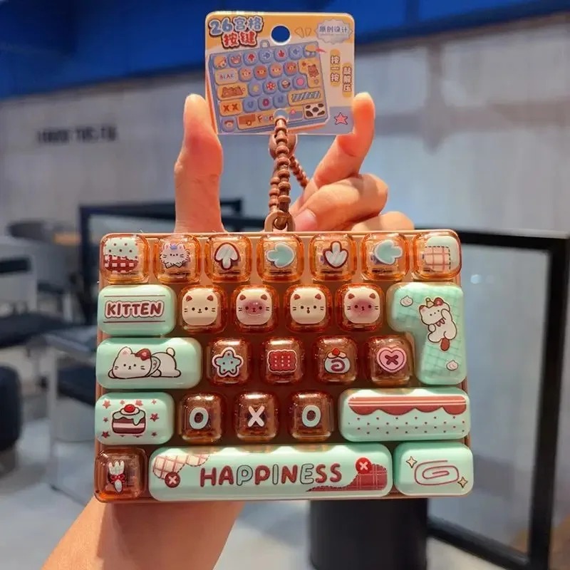 26Keycap con diseño de tecla d - Wedding Yes reseña y precio