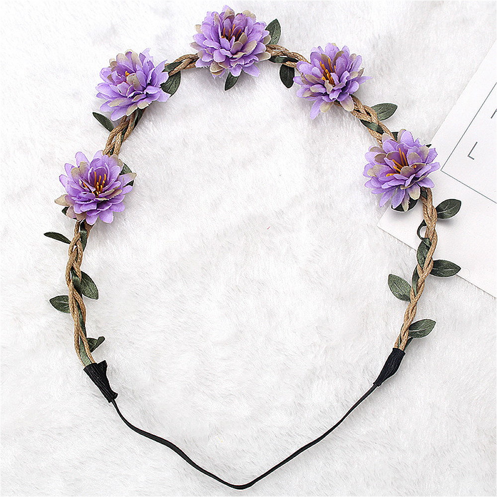 Diadema de flores de boda para - Wedding Supply Store reseña y precio
