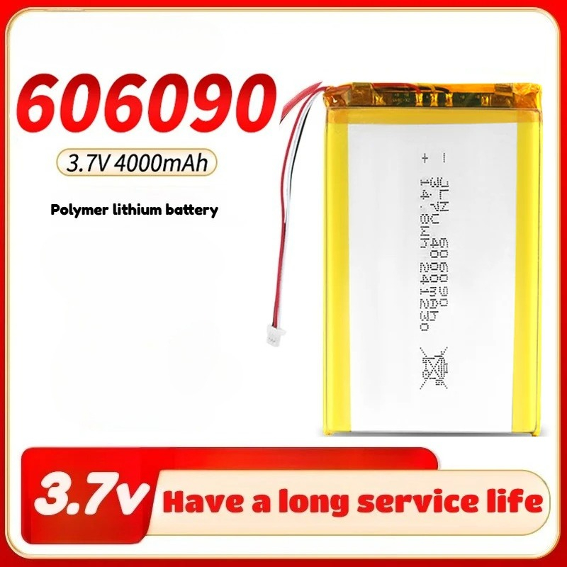 Batería Lipo Recargable 606090 - Wedding Power Supply reseña y precio