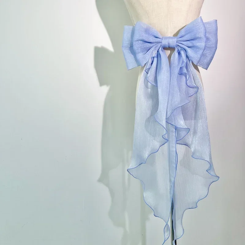 Lazo de cola Seda brillante Do - Wedding Dress Supply reseña y precio