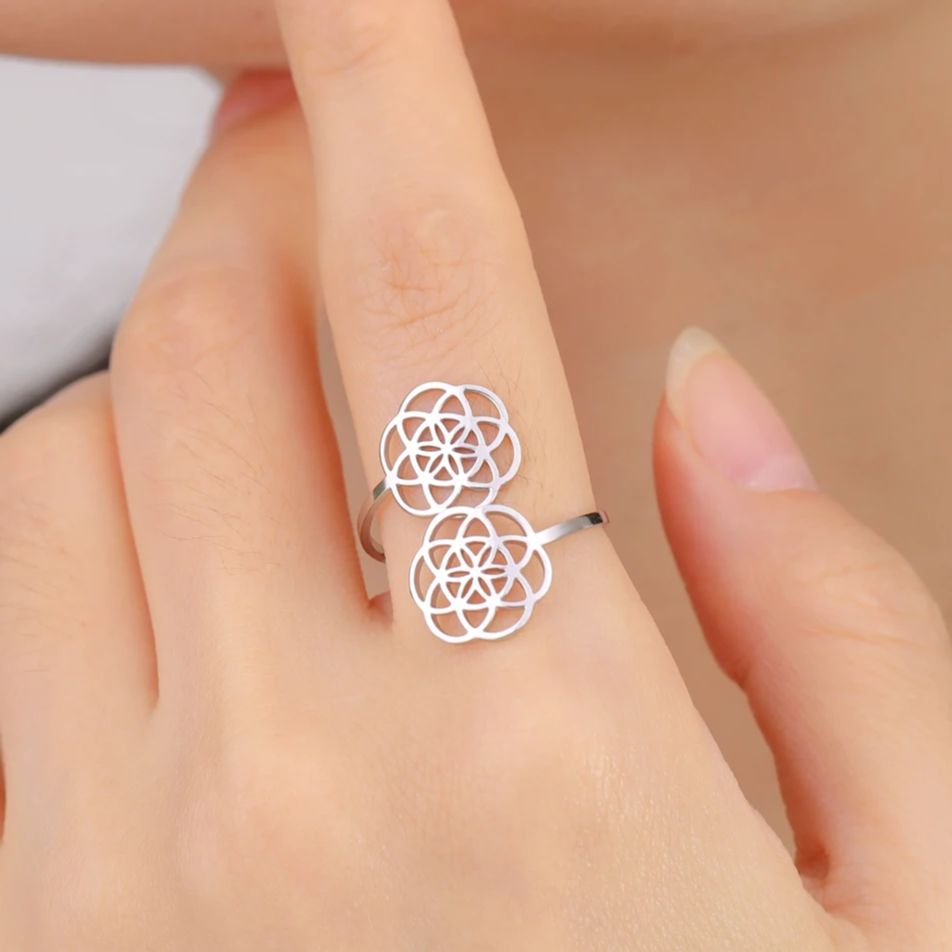 LIKGREAT-Anillo ajustable de g - Wedding Sutra reseña y precio