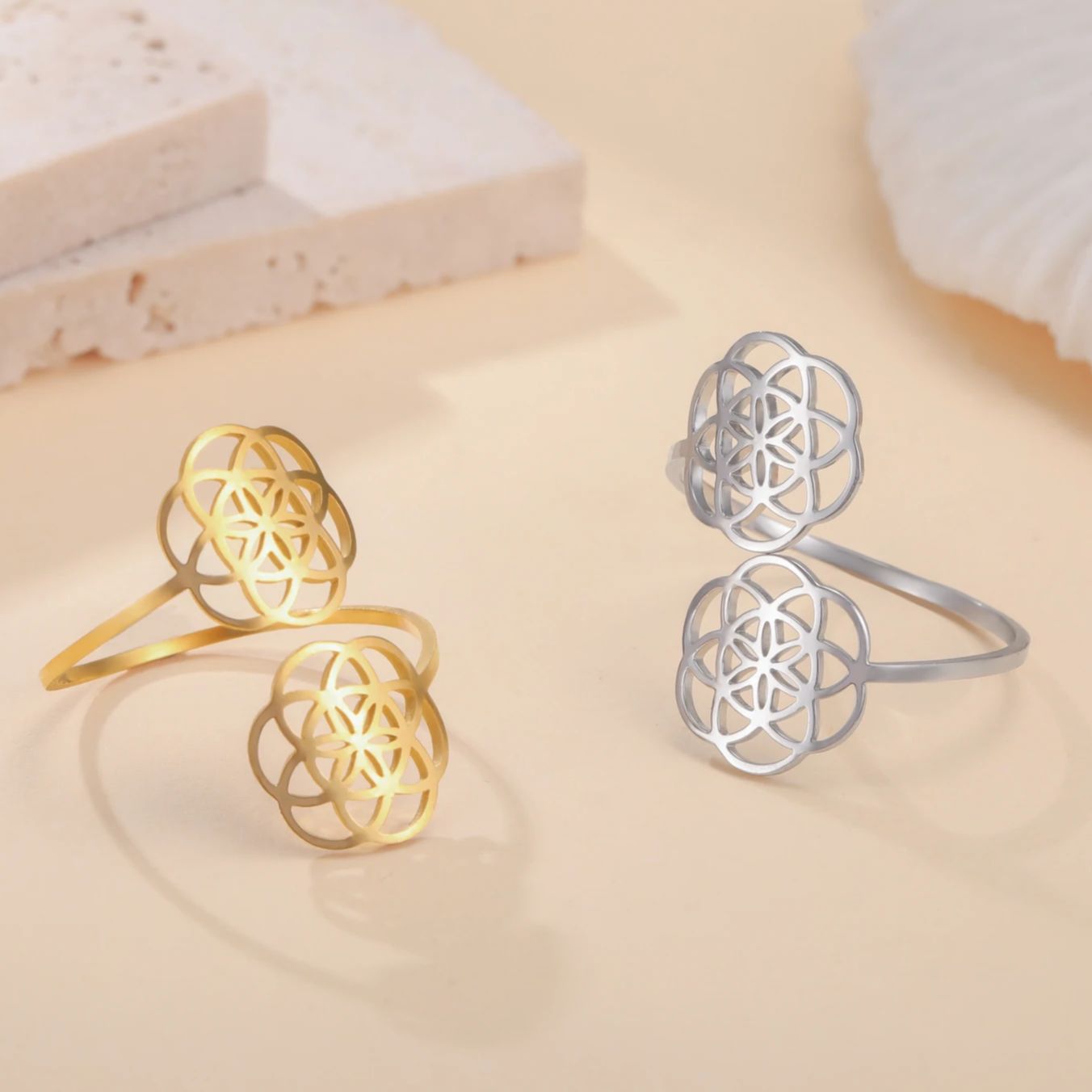 LIKGREAT-Anillo ajustable de g - Wedding Sutra reseña y precio