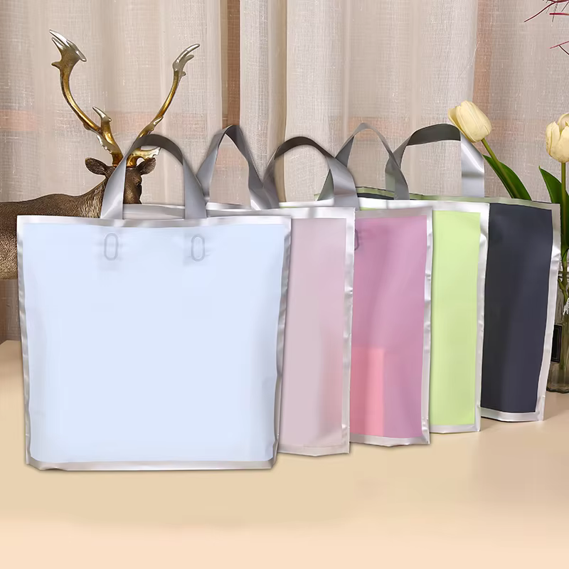 50 bolsas de compras esmerilad - Wedding Supply Store reseña y precio