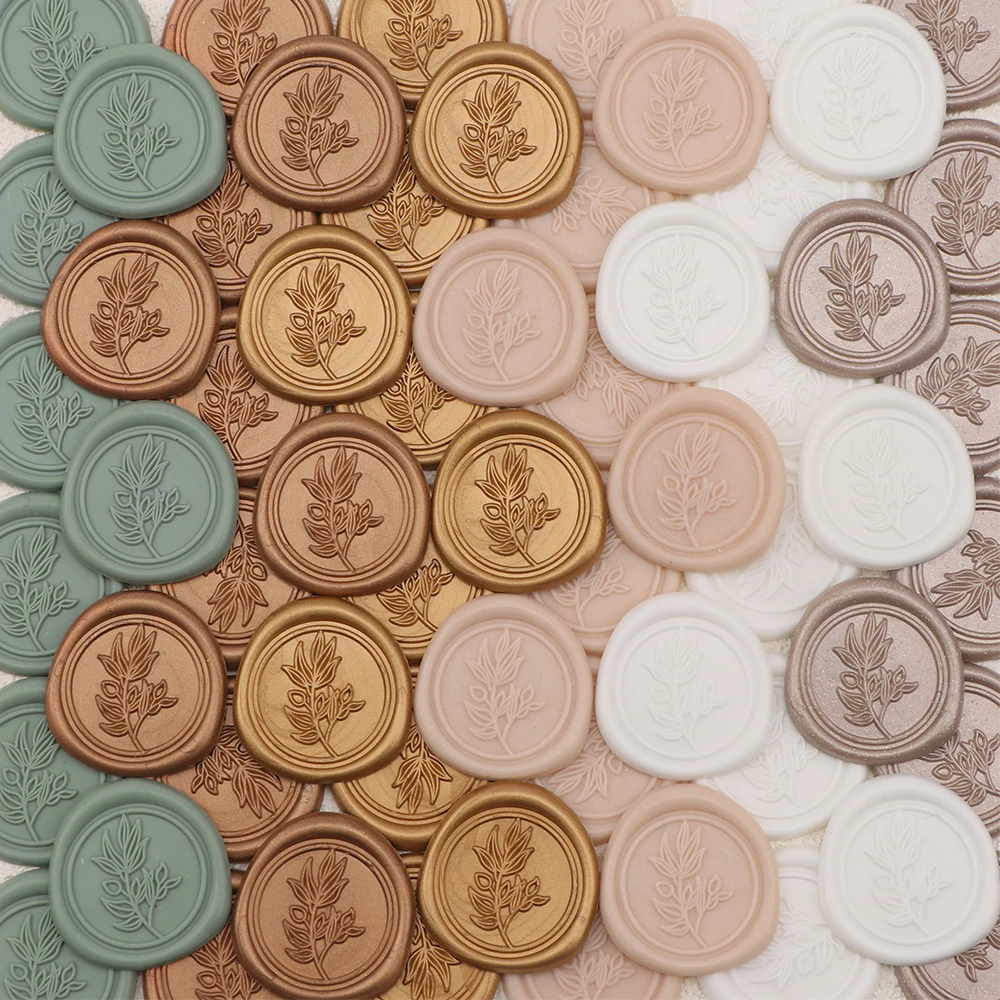 25 pegatinas de sello de cera  - Wedding Sutra reseña y precio