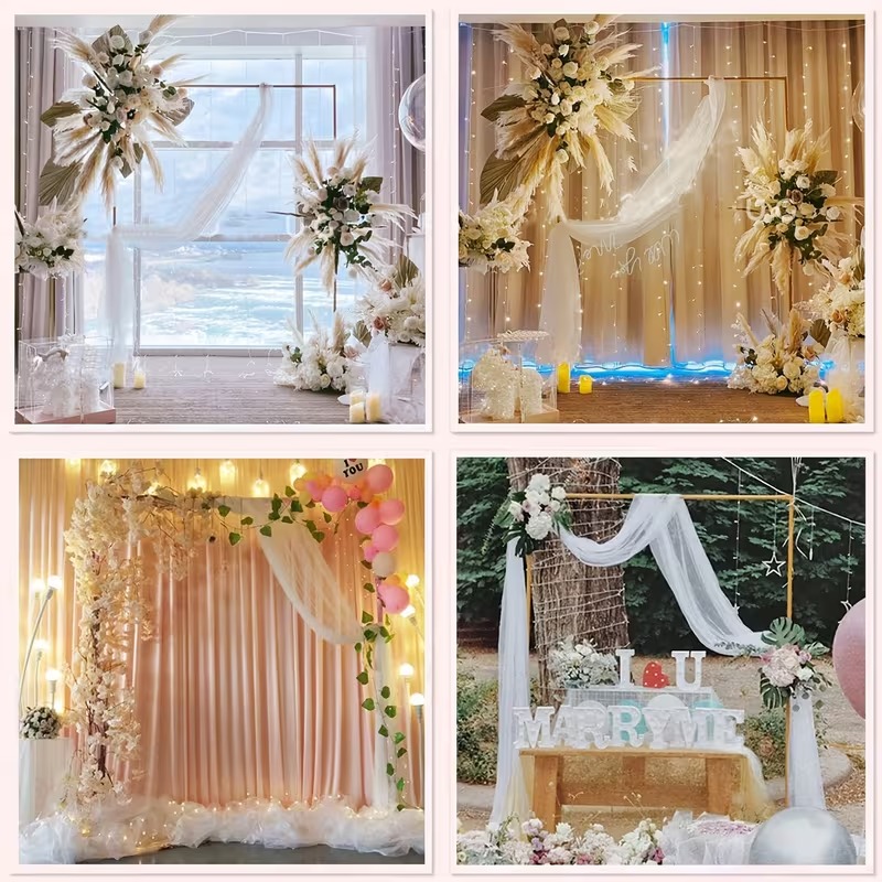 Arco de Boda de 6.6FT X 6.6FT, - Wedding Balloon Arch reseña y precio