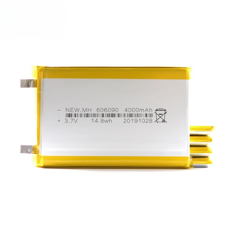 606090 3,7 v 4000mAh batería L - Wedding Power Supply reseña y precio