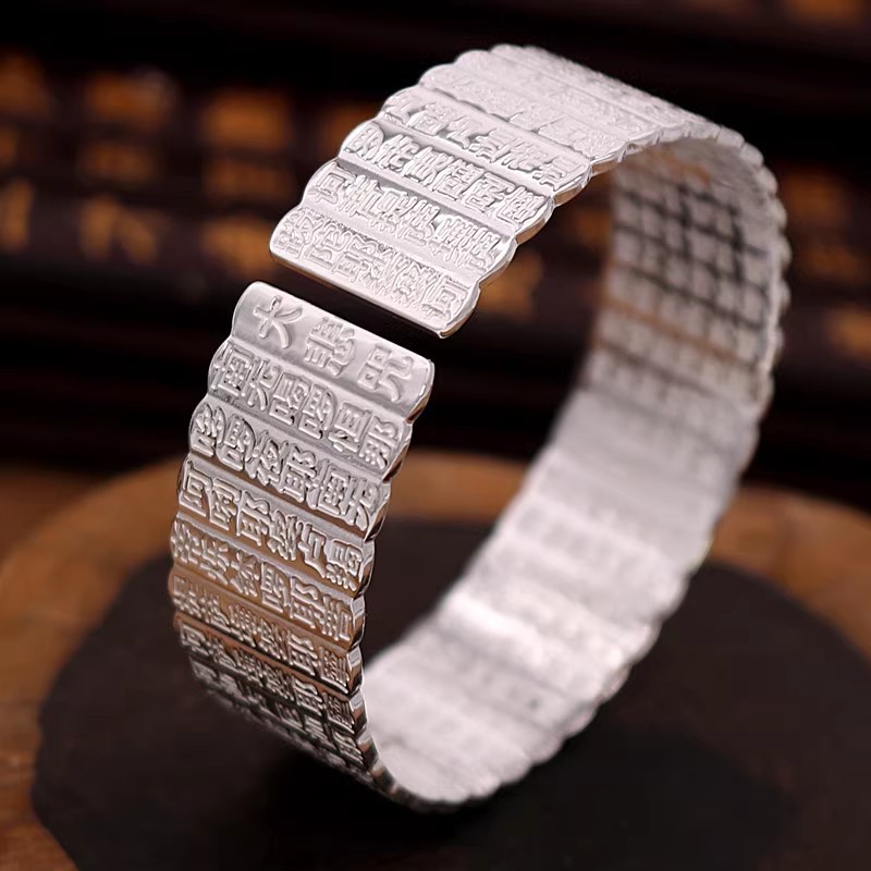 Pulsera de plata de ley 925 co - Wedding Sutra reseña y precio