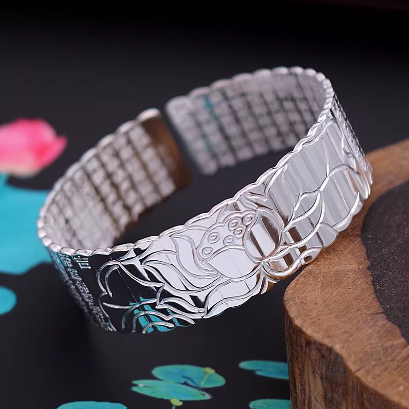 Pulsera de plata de ley 925 co - Wedding Sutra reseña y precio