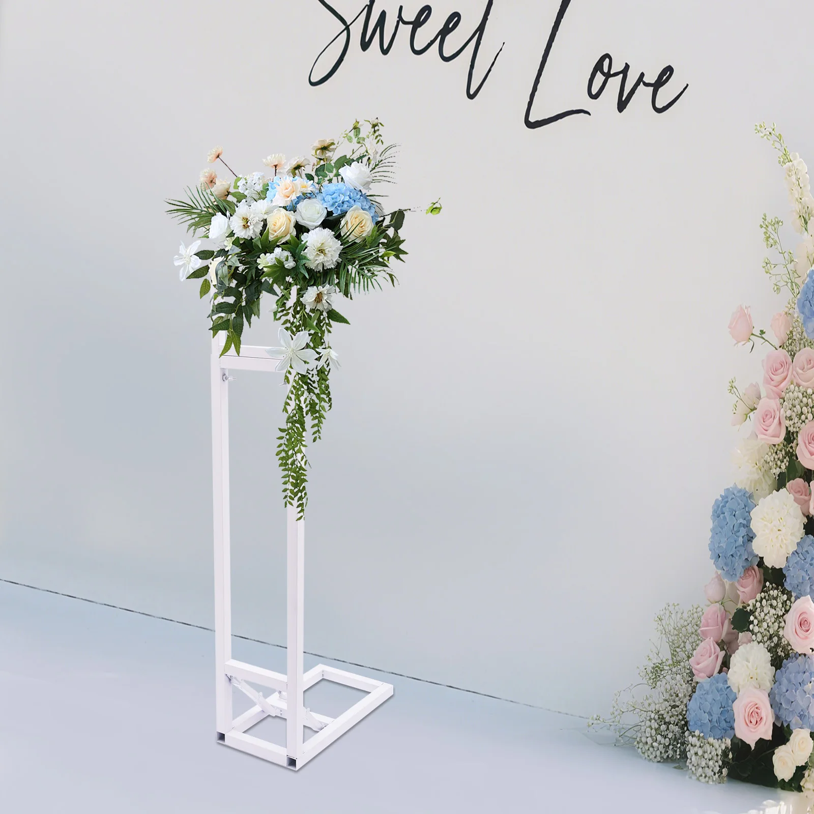 Soporte de arco de boda blanco - Wedding Balloon Arch reseña y precio