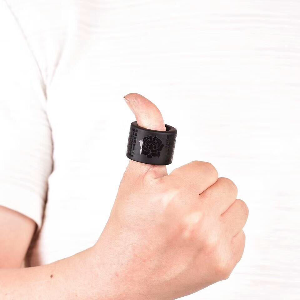 Anillo de Obsidiana Natural Ta - Wedding Sutra reseña y precio