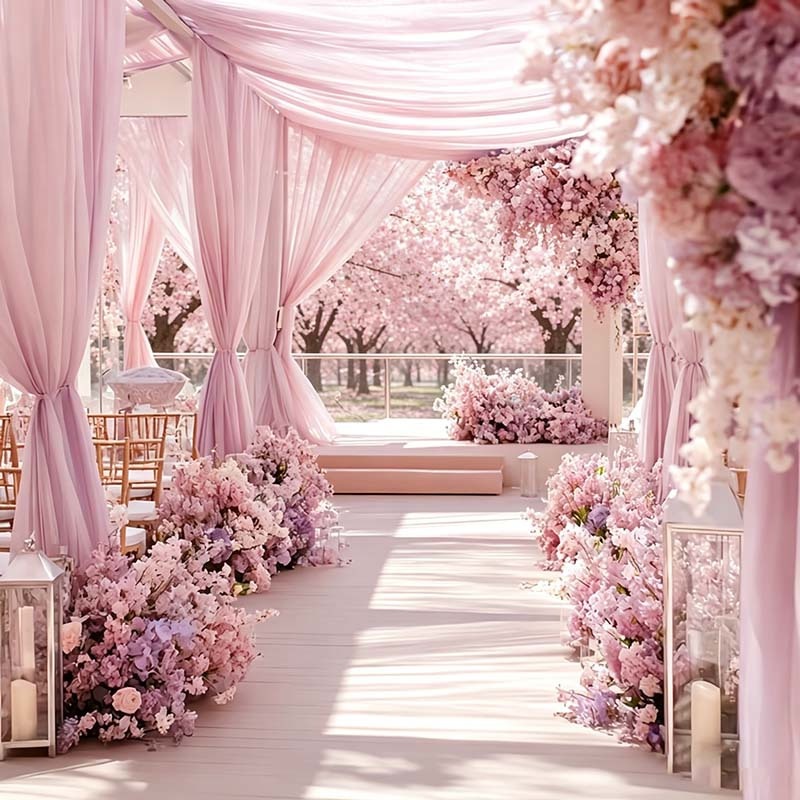 Rollo de tela de tul rosa clar - Wedding Balloon Arch reseña y precio