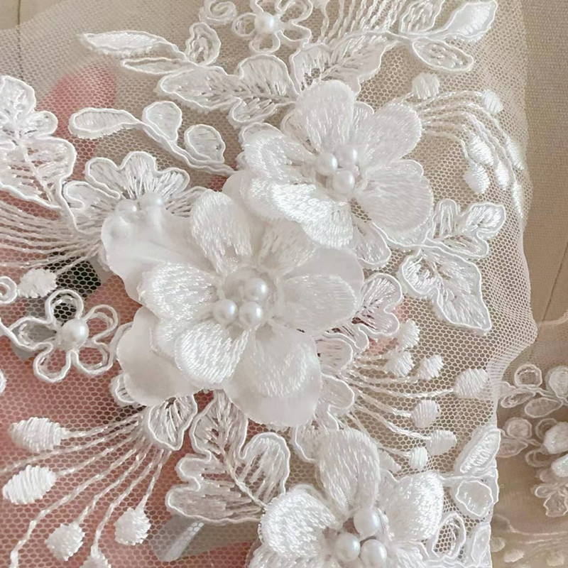 2 Piezas = 1 Par, Encaje de Pe - Wedding Dress Supply reseña y precio