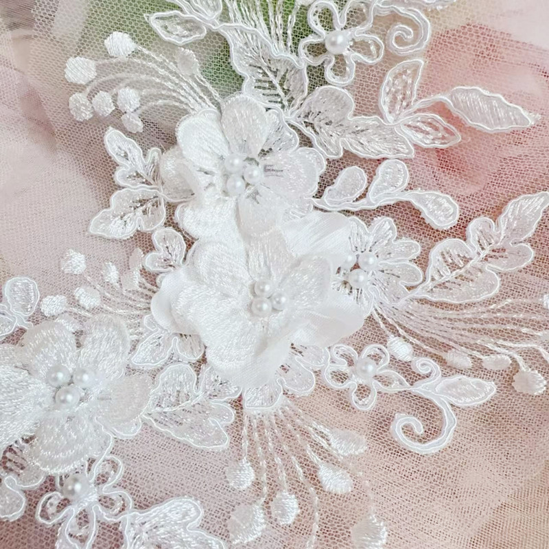 2 Piezas = 1 Par, Encaje de Pe - Wedding Dress Supply reseña y precio