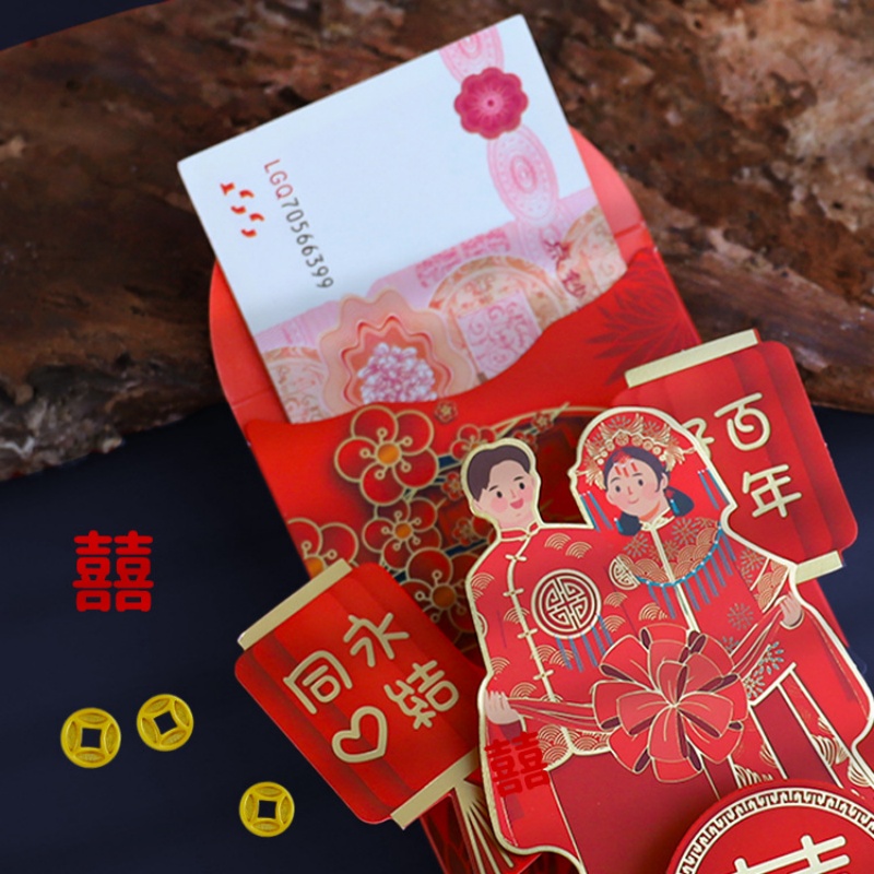 Sobres rojos para boda, bolsa  - Wedding Sutra reseña y precio