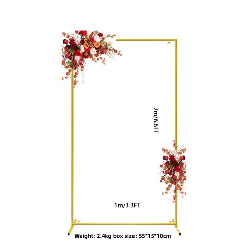 Arco de globos de hierro forja - Wedding Balloon Arch reseña y precio