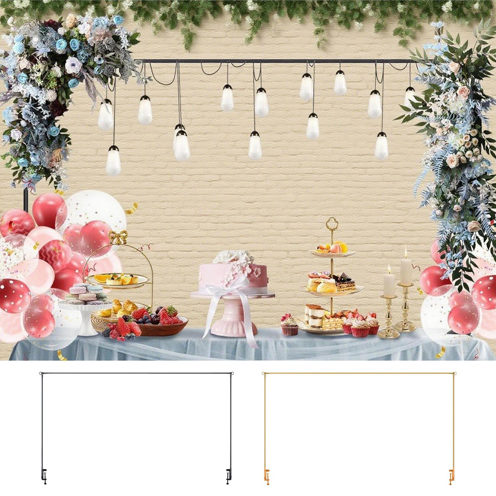 Soporte de arco de globos ajus - Wedding Balloon Arch reseña y precio