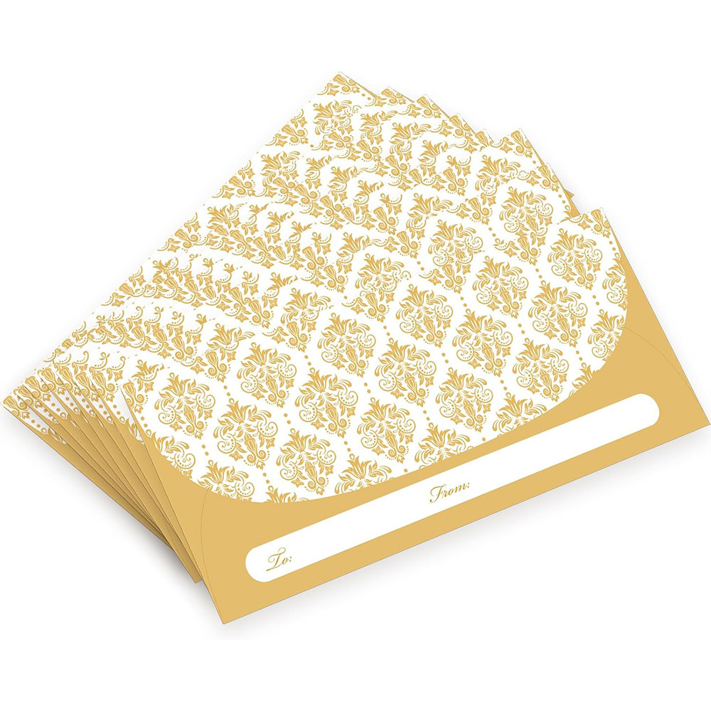 25/50 sobres para regalo en ef - Wedding Sutra reseña y precio