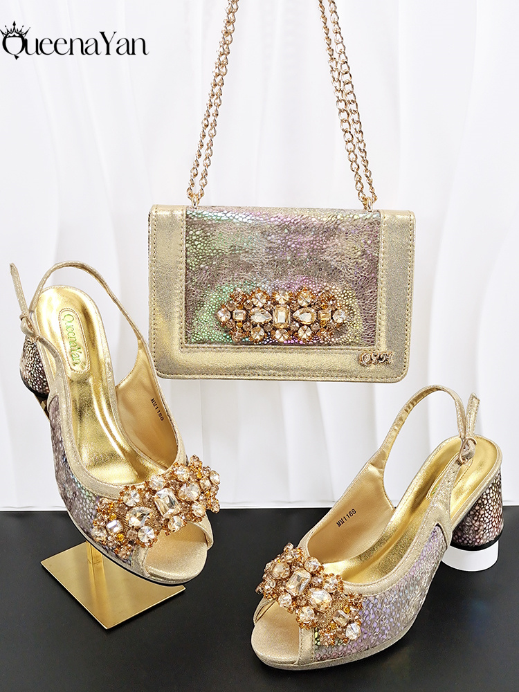 Conjunto de Zapatos y Bolso de - Wedding Packaging reseña y precio