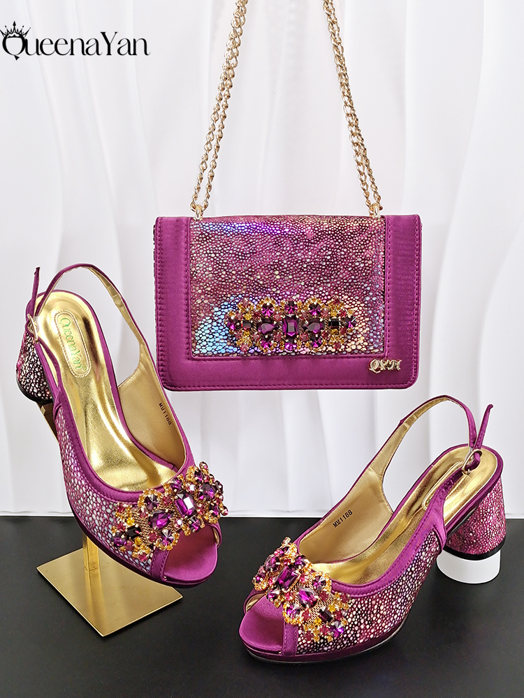 Conjunto de Zapatos y Bolso de - Wedding Packaging reseña y precio