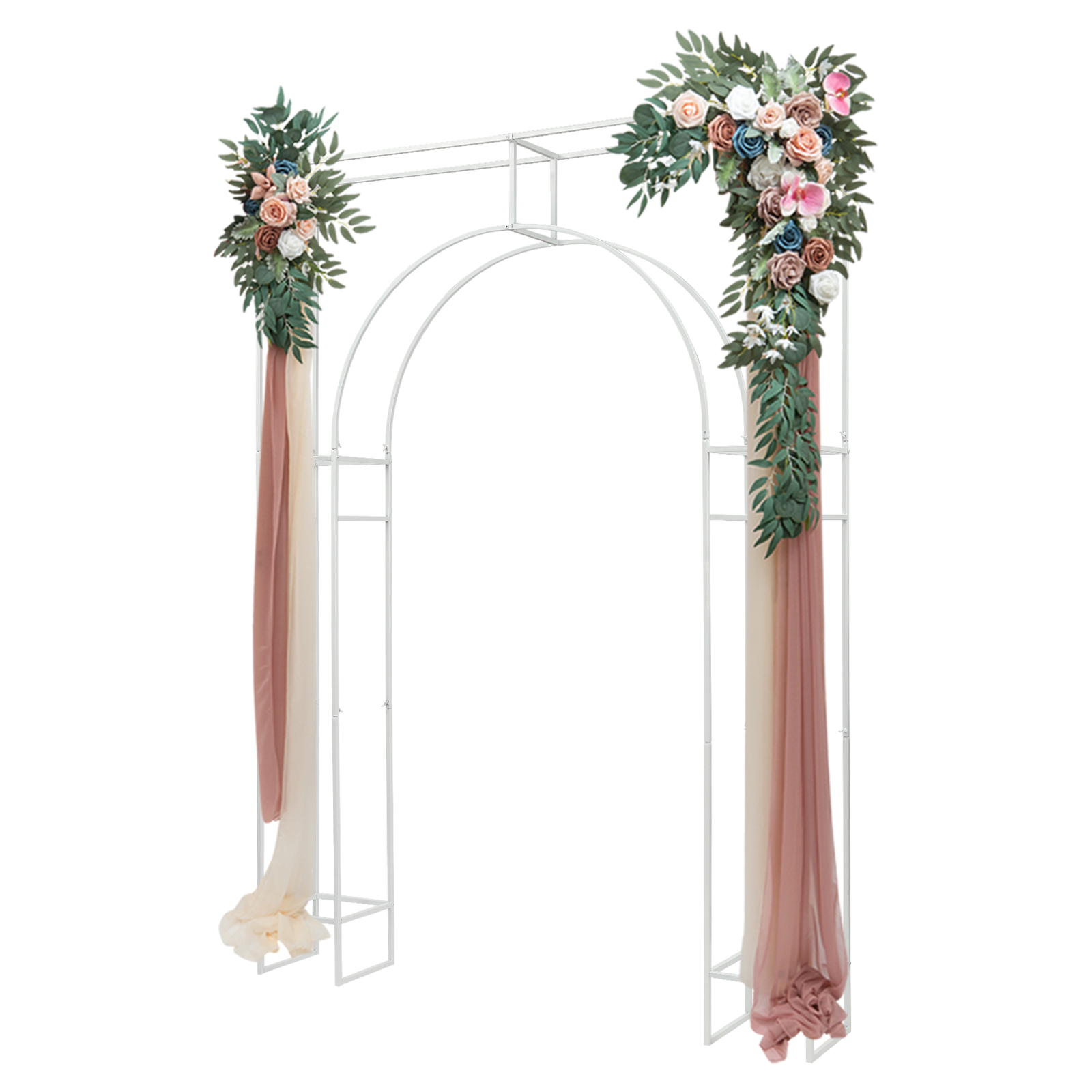 180*250cm arco de boda telón d - Wedding Balloon Arch reseña y precio