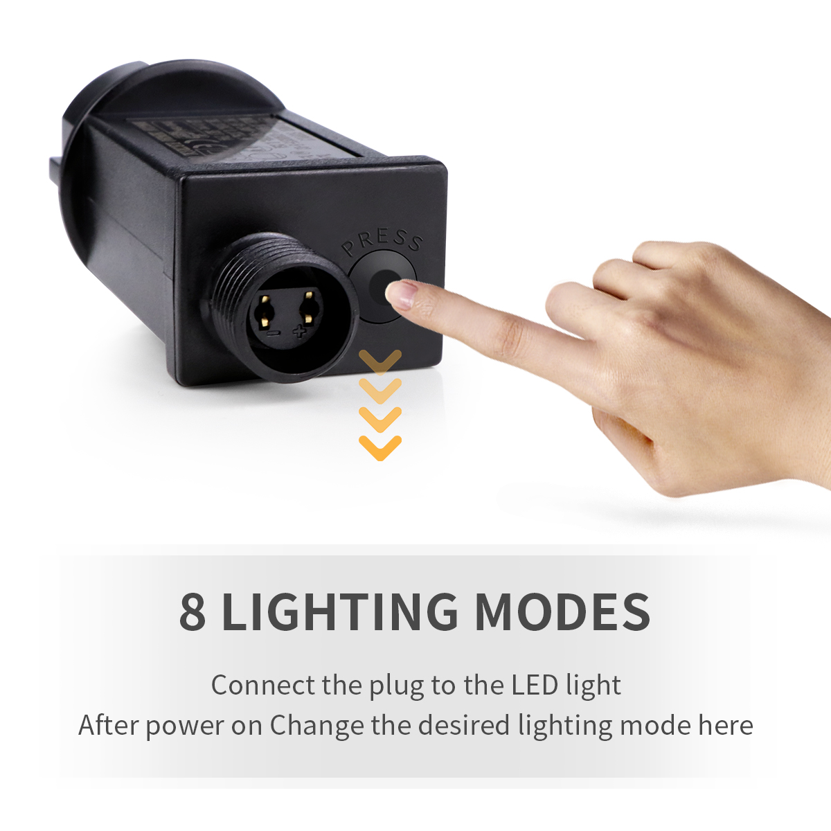 Guirnalda de luces LED de 10M- - Wedding Power Supply reseña y precio