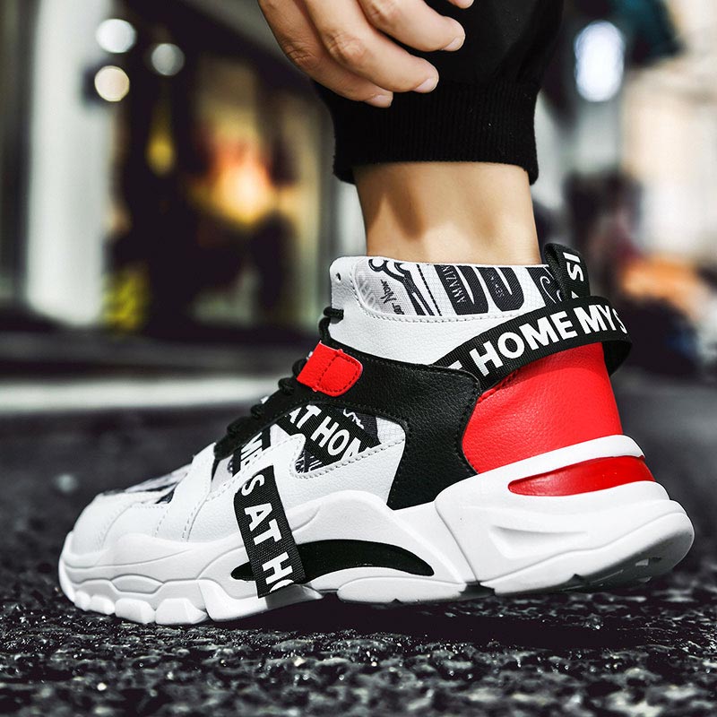 Zapatillas de deporte gruesas  - Wedding Supply Outlet reseña y precio
