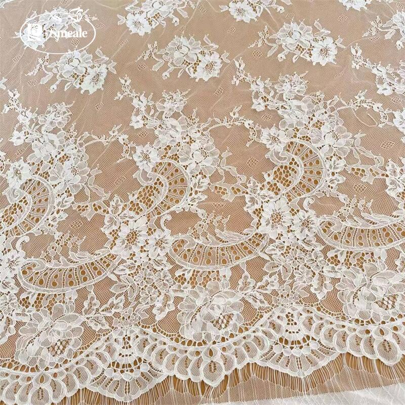 3 Metros. Tela de encaje borda - Wedding Dress Supply reseña y precio
