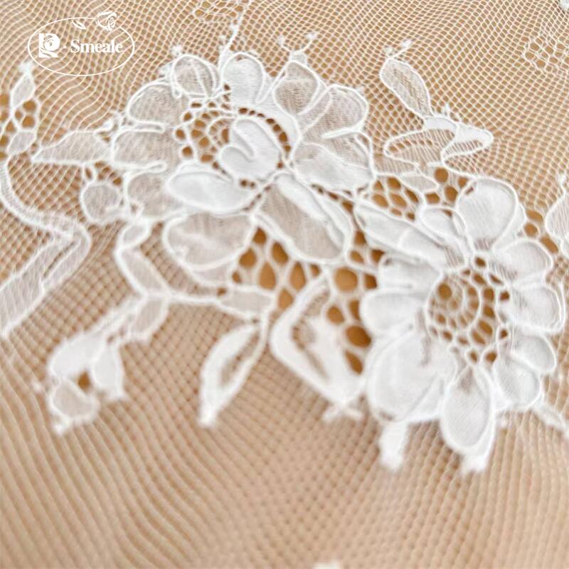 3 Metros. Tela de encaje borda - Wedding Dress Supply reseña y precio