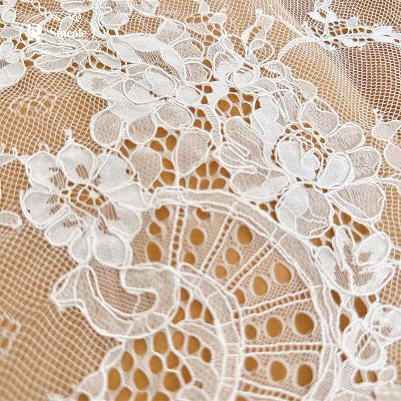 3 Metros. Tela de encaje borda - Wedding Dress Supply reseña y precio