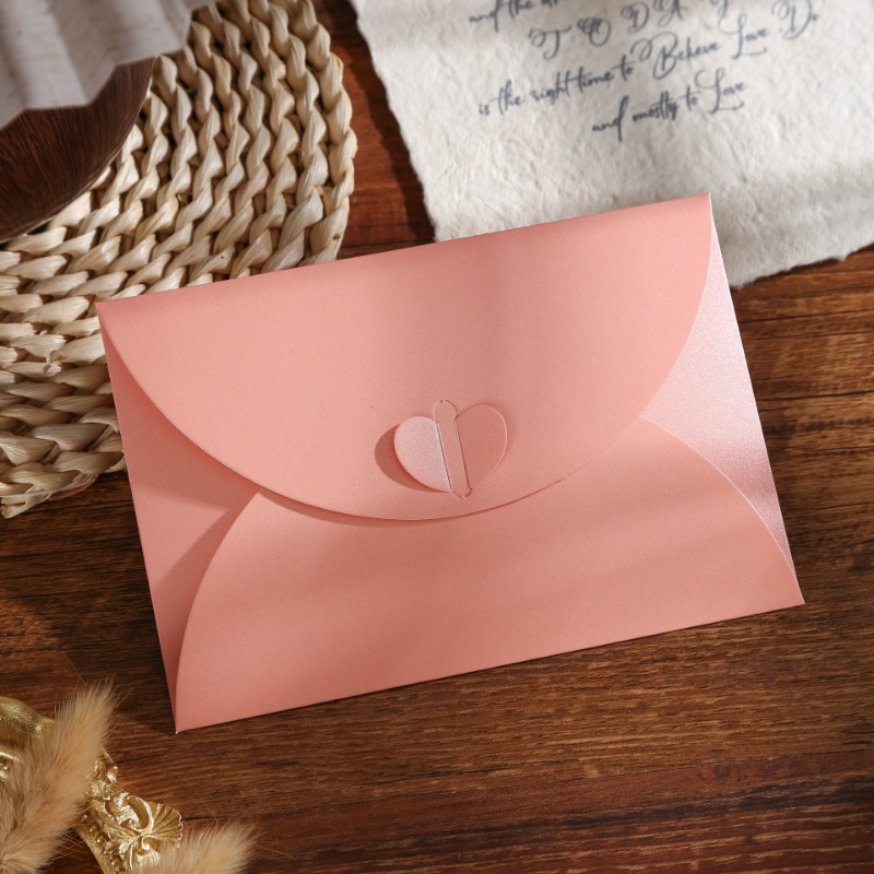 Sobres de Papel Perlado de Luj - Wedding Packaging reseña y precio