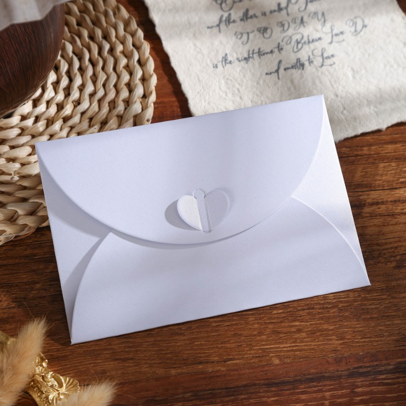 Sobres de Papel Perlado de Luj - Wedding Packaging reseña y precio