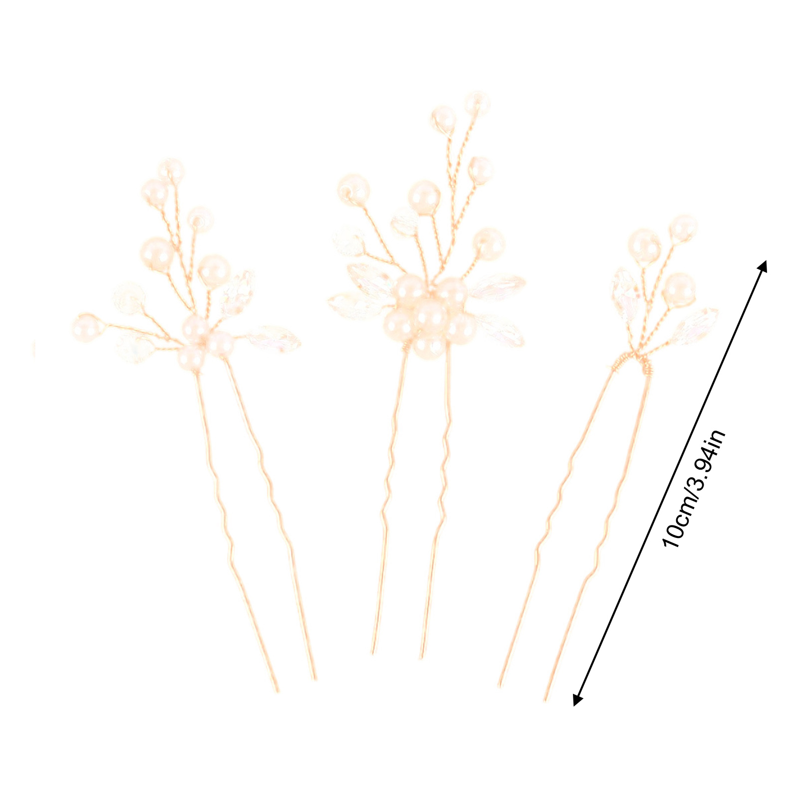 3 piezas Horquillas de Novia M - Wedding Supply Store reseña y precio